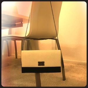 Cross body bag - can use as a clutch also.